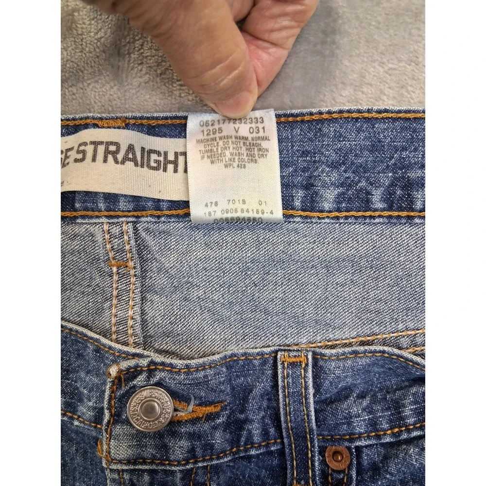Levis 569 Loose Straigh Leg Mens 32x32 Relaxed Baggy Rodeo Cowboy Denim Jeans